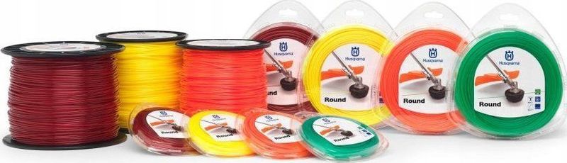 Husqvarna Lawnmower head line Opti Round 3.0mm/240m
