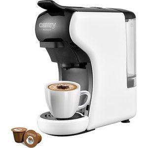 Camry CR 4414 Espressomachine met meerdere capsules - Wit/Zwart - Koffiezetapparaat met cupjes - Wit - Zwart