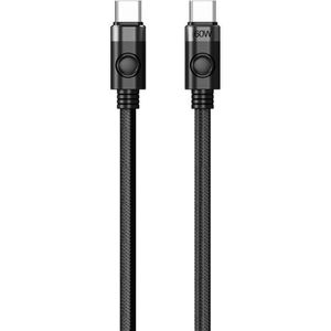 Orico 60W USB-C to USB-C charging cable (zwart)