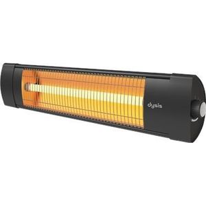 Simfer | Indoor Thermal Infrared Quartz Heater | Dysis HTR-7407 | Infrared | 2300 W | Number of power levels | Suitable voor rooms up to m3 | Suitable voor rooms up to 23 m2 | zwart | N/A