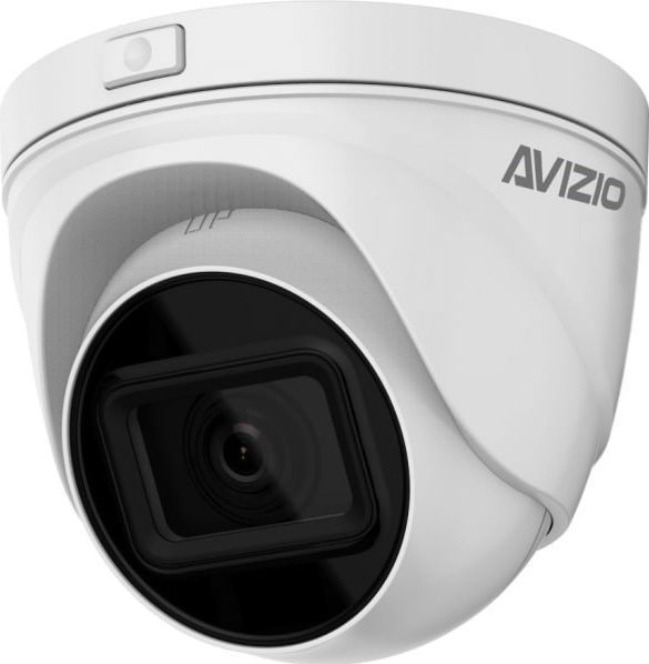 AVIZIO IP-camera cocon/turret, 4 Mpx, 2,8-12 mm, zoomlens