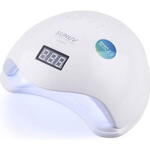 SunUV lamp voor nagels UV LED nagų lempa SUN5, 36W