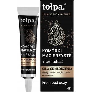 Alkotest TOŁPA_Black From Nature crème onder ogen Siła Odmłodzenia 10ml