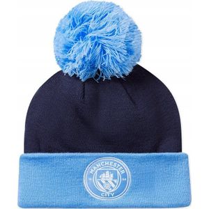 PUMA pet Manchester City Pom Pom Beanie 025613-03