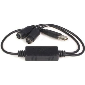 StarTech USB naar PS2 Toetsenbord en Muis Adapter