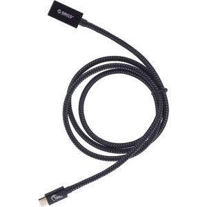 Orico USB-C - USB-A (M-F) verlengkabel, 60W, 10 GBPS, 1M