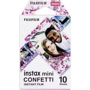 Fujifilm Instax Mini Film - Confetti - 1 x 10 stuks