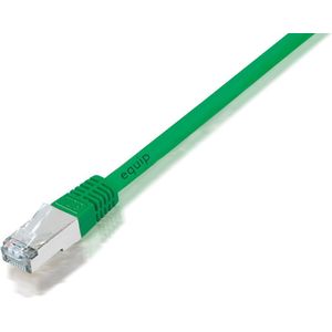 Equip 225442 netwerkkabel Groen 3 m Cat5e F/UTP (FTP)