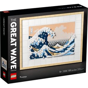 LEGO ART 31208 Hokusai - de grote golf