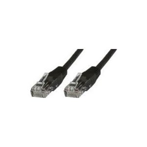 MICROCONNECT RJ-45/RJ-45 kat.6 7m zwart (UTP607S)