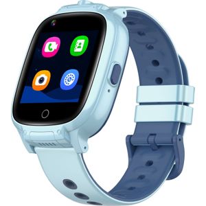 Garett Electronics Smartwatch Kids Twin 4G marineblauw (Kids Twin 4G blauw)