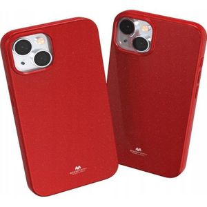 Mercury JELLY CASE IPHONE 15 (6.1), rood / rood