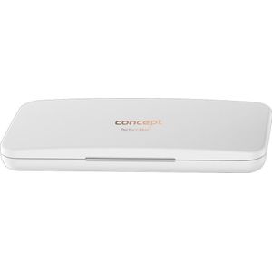 Concept Pocket cosmetic mirror met LED KZ2010 wit