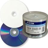 Traxdata DVD-R 4.7 GB 16x 50 stuks (206514)