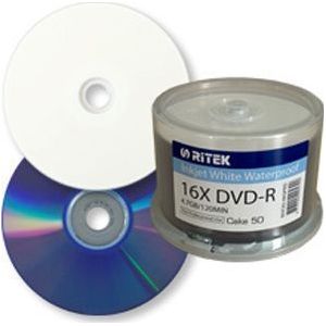 Traxdata DVD-R 4.7 GB 16x 50 stuks (206514)