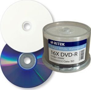 Traxdata DVD-R 4.7 GB 16x 50 stuks (206514)