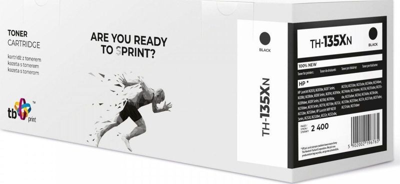 TB Toner voor HP M234 BK TH-135XN zwart 100% new