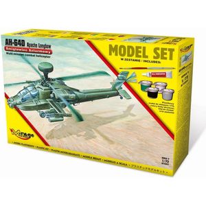 Mirage AH-64D Apache Longbow model set [American Assault Helicopter]