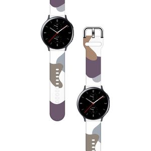 Hurtel Strap Moro band voor Samsung Galaxy Watch 42mm silokonowy band armband voor zegarka moro (9)
