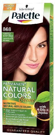 Palette Permanent Natural Colors Chocolate bruin No 868