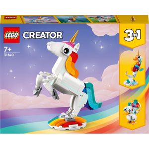 LEGO Creator 31140 magische eenhoorn