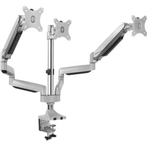 LogiLink mounting kit - verstelbaar arm - voor 3 LCD displays