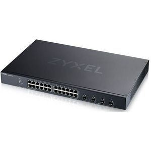 Zyxel XGS1935-28-EU0101F netwerk-switch Managed L2+/L3 Gigabit Ethernet (10/100/1000) 1U Zwart