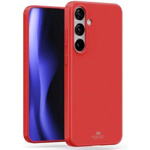 Mercury Jelly Case Samsung S24+ rood / rood