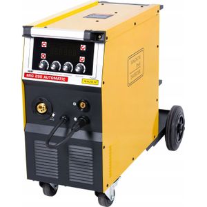 Magnum SEMI-AUTOMATIC WELDING. INV. MIG-290 AUTOMATIC v2 MMA, 230V-230A/60%, 400V-280A/60%, 4x4, 230/400V, MB24/5, GP50, MIT, D300...