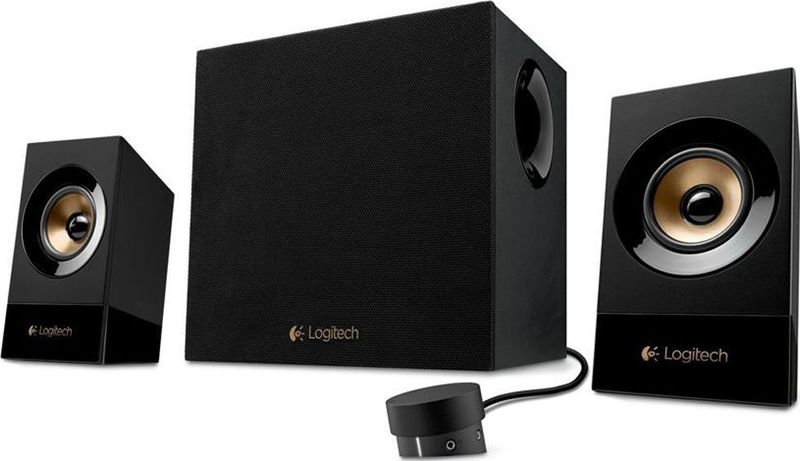Logitech luidsprekers computer Z533 (980-001054) + Yeti USB Blackout (988-000229)