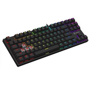 Savio Keyboard RGB Tempest X2 Outemu rood
