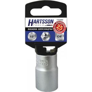 HARTSSON dop 6-hoekig 1/2 inch 9mm (17A309Z)