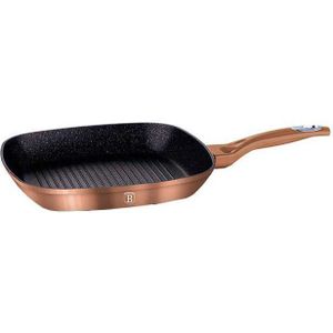 BerlingerHaus GRANIETGORDEL 28 cm BERLINGER HUIS ROZE GOUD BH-1521 - Pan + steelpan - Goud - Roze