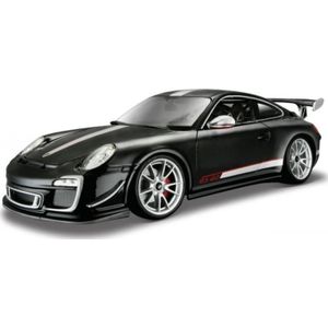 Bburago Porsche 911 GT3 RS 4.0 zwart 1:18