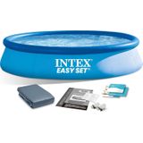 Intex opzetzwembad Easy Set 305cm 2 in 1 (28120)