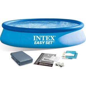 Intex opzetzwembad Easy Set 305cm 2 in 1 (28120)