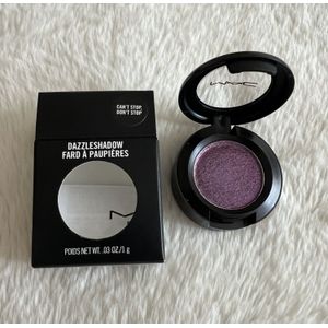 MAC , Dazzleshadow, Eyeshadow Powder, Can't Stop, Don't Stop, 1 g voor Women
