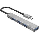 Orico USB-C to USB 3.0 + 3x USB 2.0 Hub Adapter (grijs)