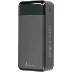 Extralink EX.19522 powerbank Lithium-Polymeer (LiPo) 30000 mAh Zwart