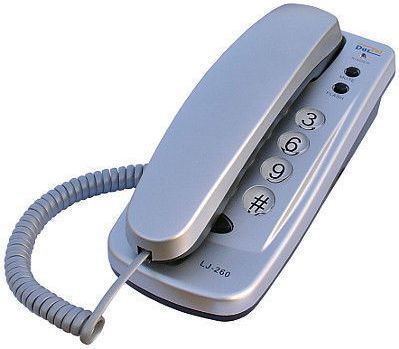 Dartel vaste telefoon LJ-260 zilver