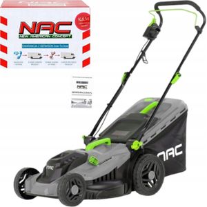 NAC grasmaaier elektrisch LE16-E-38-PB-C