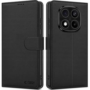 Spigen TECH-PROTECT WALLET XIAOMI REDMI NOTE 14 PRO 5G / PRO+ PLUS 5G / POCO X7 5G MATTE zwart