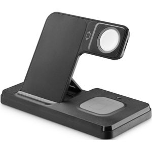 CELLULAR LINE 8018080485701 dockingstation voor mobiel apparaat Smartwatch/Smartphone Zwart