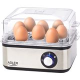Adler ei boiler voor 8 eggs
