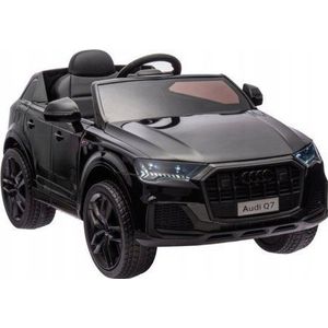 Lean Cars Auto na accu Audi Q7 zwart Lakierowane