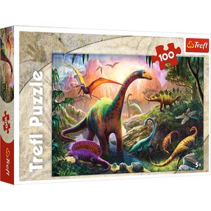 Dinosaurussen Puzzel (100 stukjes) - Trefl