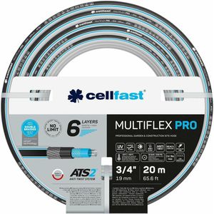 Cellfast tuin HOSE MULTIFLEX PRO ATS2 1/2 inch 50m