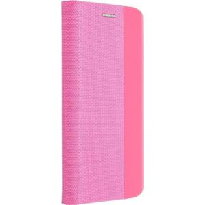 Partner Tele.com holster SENSITIVE Book voor SAMSUNG A20e roze