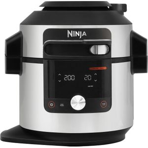 Ninja OL750EU multi cooker 7,5 l 1760 W Zwart, Roestvrijstaal