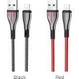 Borofone Kabel USB USB-A - Lightning 1.2 m kleur wybierany losowo (6931474724847)